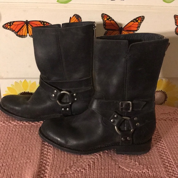 🔹Distressed authentic Frye boots🔹 - Picture 4 of 6